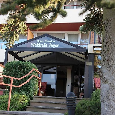 Wohlfuehlhotel "Waldcafe Jaeger" Bad Driburg Exterior photo