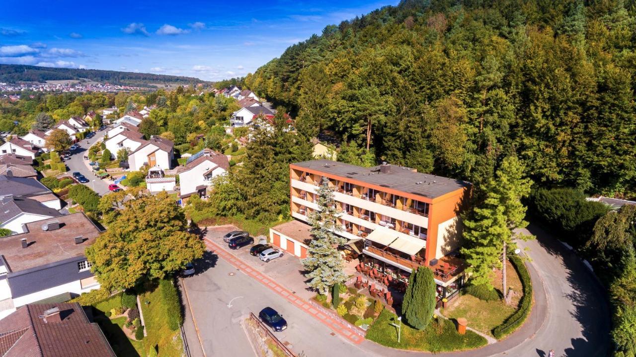 Wohlfuehlhotel "Waldcafe Jaeger" Bad Driburg Exterior photo